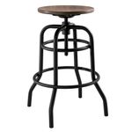 BanquetaIndustrialPecorinoAssentoImbuiacomBasePreta78cmALT44440