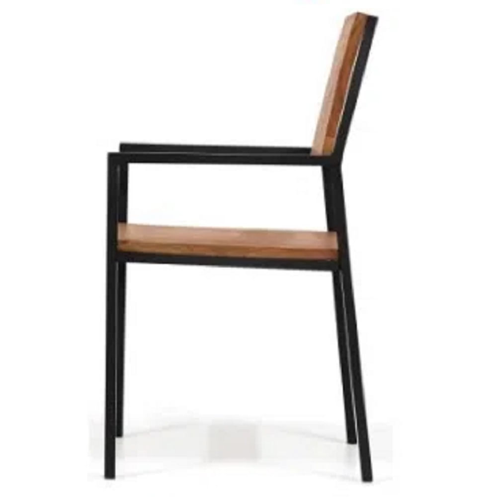 Cadeira-Haven-Com-Braco-Tampo-Mel-Base-Preta-85cm