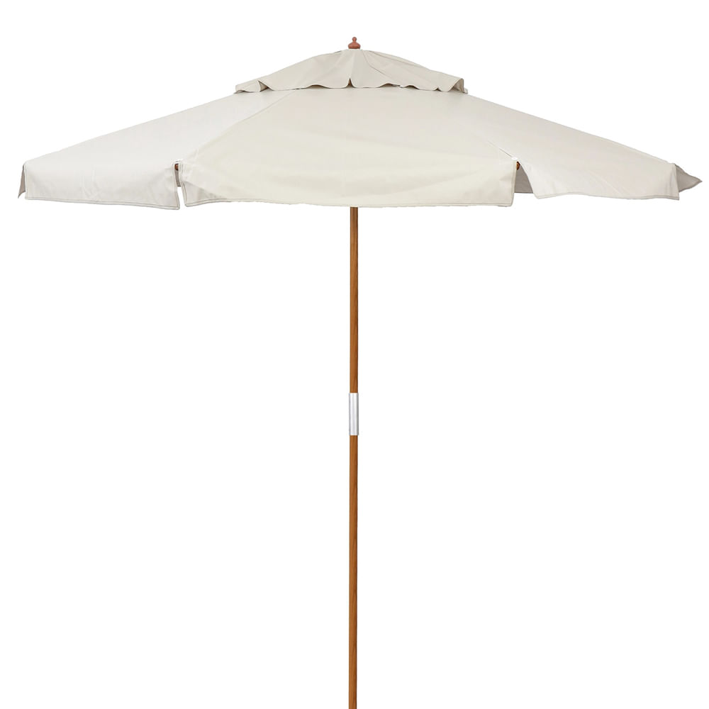Ombrellone-Ilhabela---Cobertura-Bagun-Bege---Haste-em-Madeira-240cm---68836