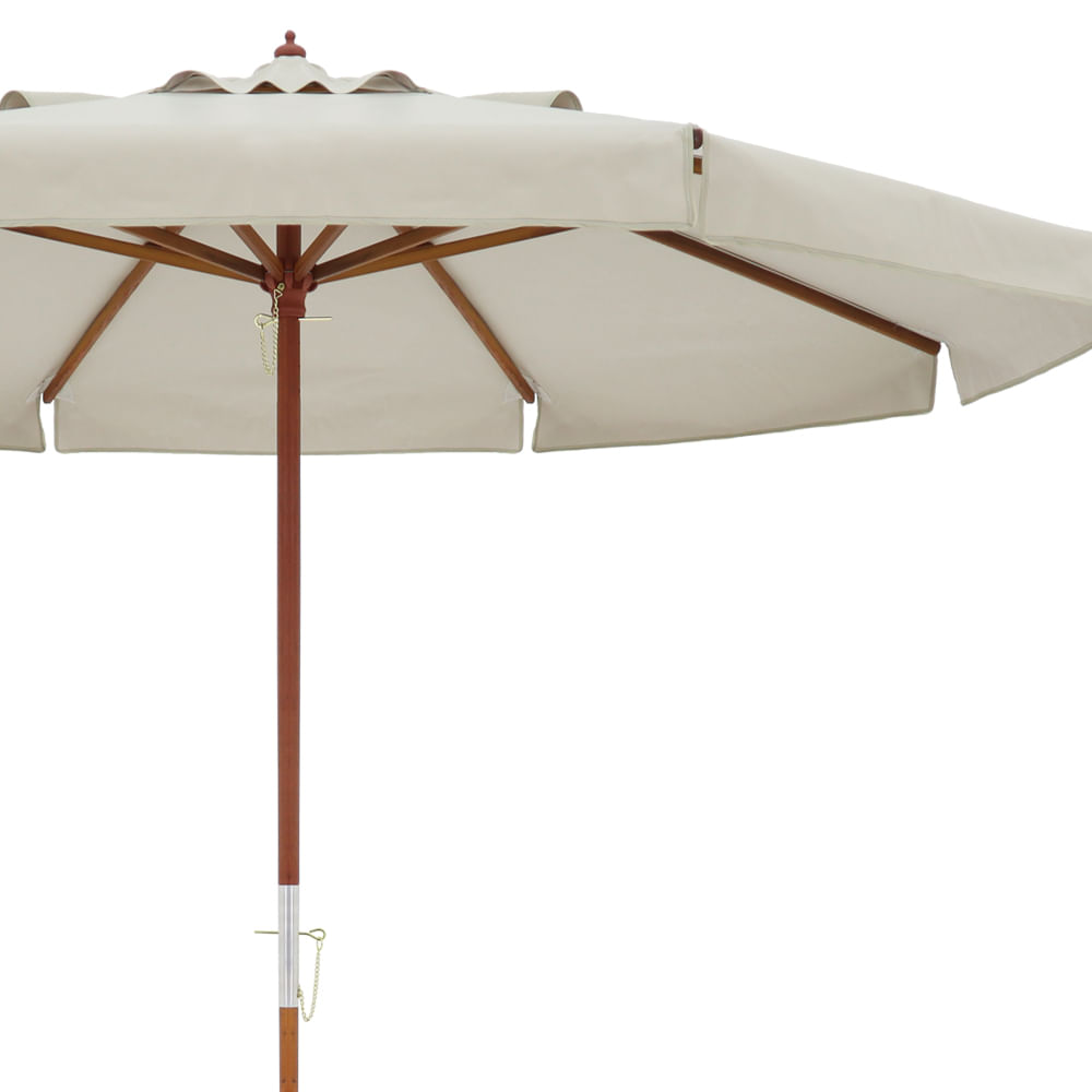 Ombrellone-Ilhabela---Cobertura-Bagun-Bege---Haste-em-Madeira-240cm---68836