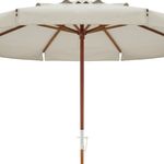 OmbrelloneIlhabelaCoberturaBagunBegeHasteemMadeira240cm68836