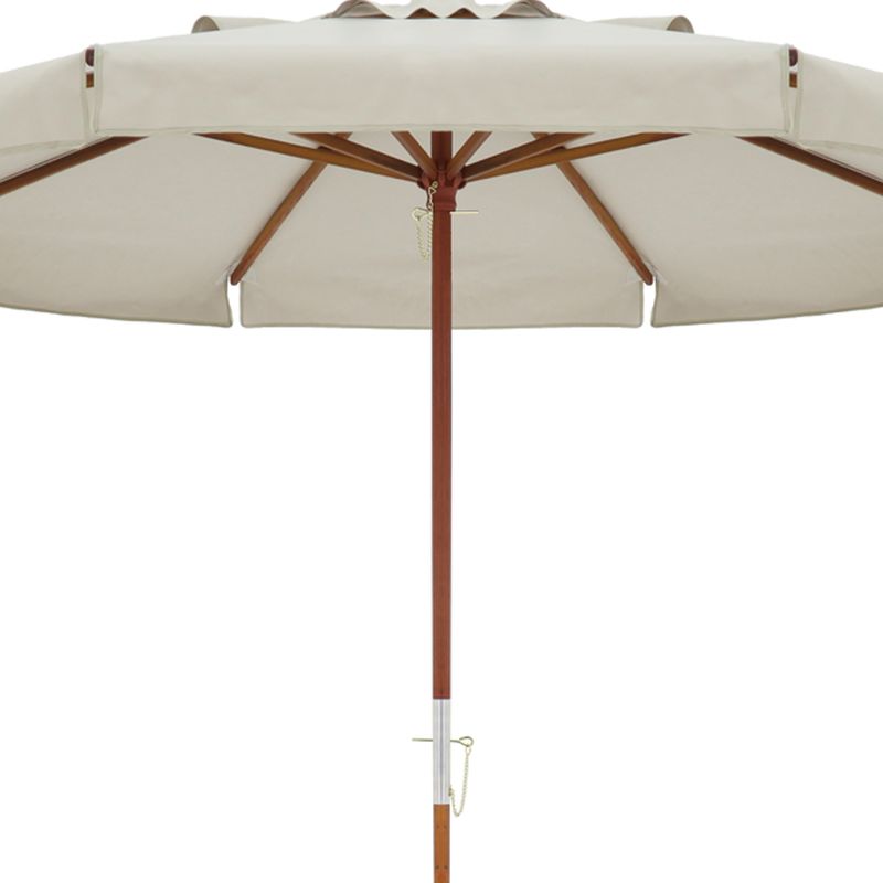 OmbrelloneIlhabelaCoberturaBagunBegeHasteemMadeira240cm68836