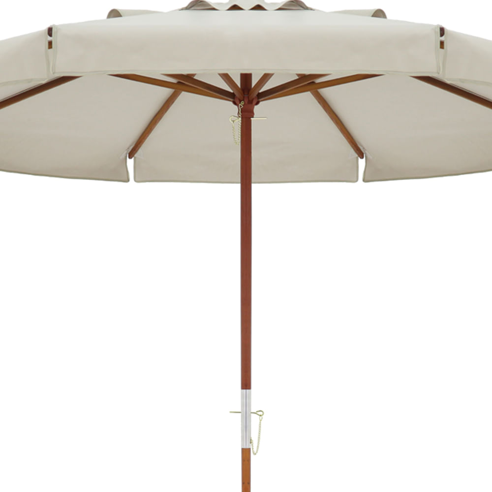 Ombrellone-Ilhabela---Cobertura-Bagun-Bege---Haste-em-Madeira-240cm---68836