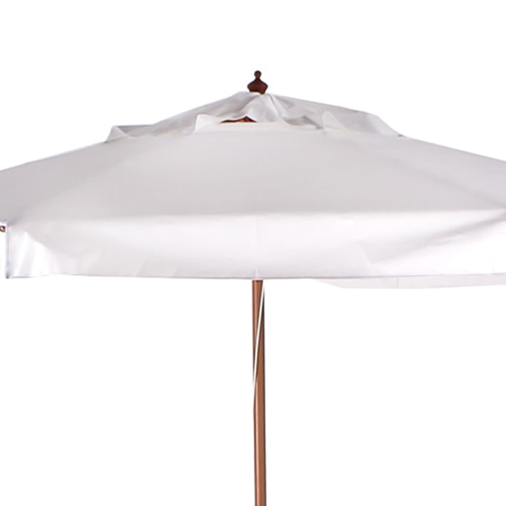 Ombrellone-Ilhabela---Cobertura-Bagun-Branco---Haste-em-Madeira-300cm---68873