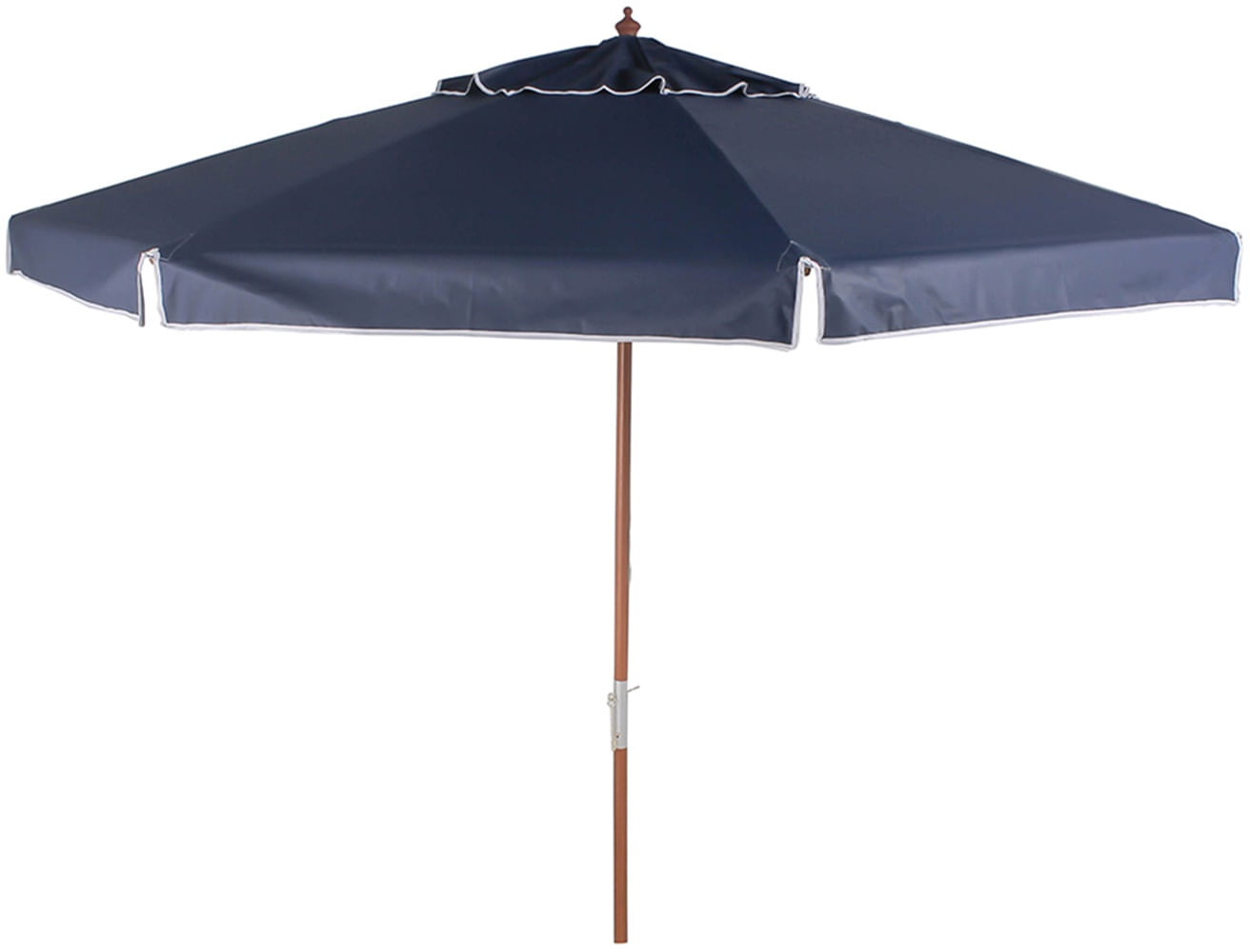 Ombrellone-Ilhabela---Cobertura-Bagun-Azul---Haste-em-Madeira-300cm---68874