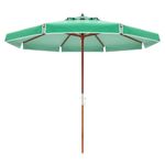 OmbrelloneIlhabelaCoberturaBagunVerdeHasteemMadeira300cm68875