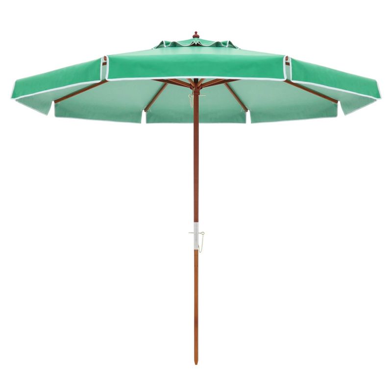OmbrelloneIlhabelaCoberturaBagunVerdeHasteemMadeira300cm68875