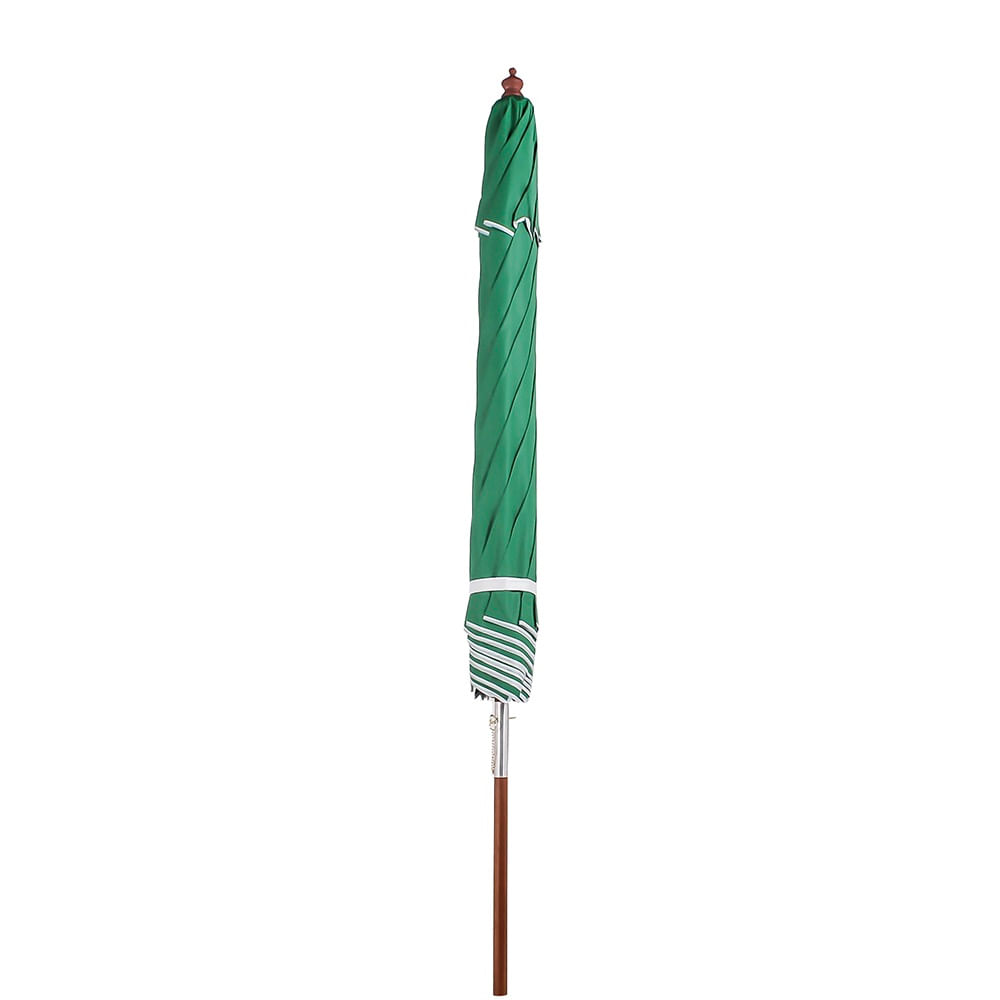 Ombrellone-Ilhabela---Cobertura-Bagun-Verde---Haste-em-Madeira-300cm---68875