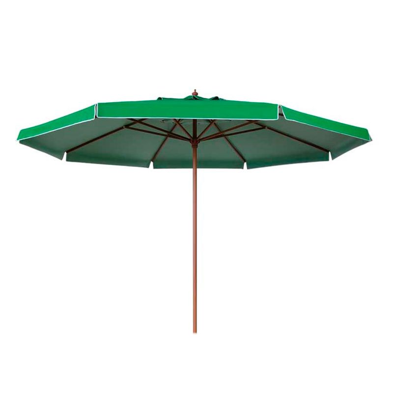OmbrelloneIlhabelaCoberturaBagunVerdeHasteemMadeira400cm68877