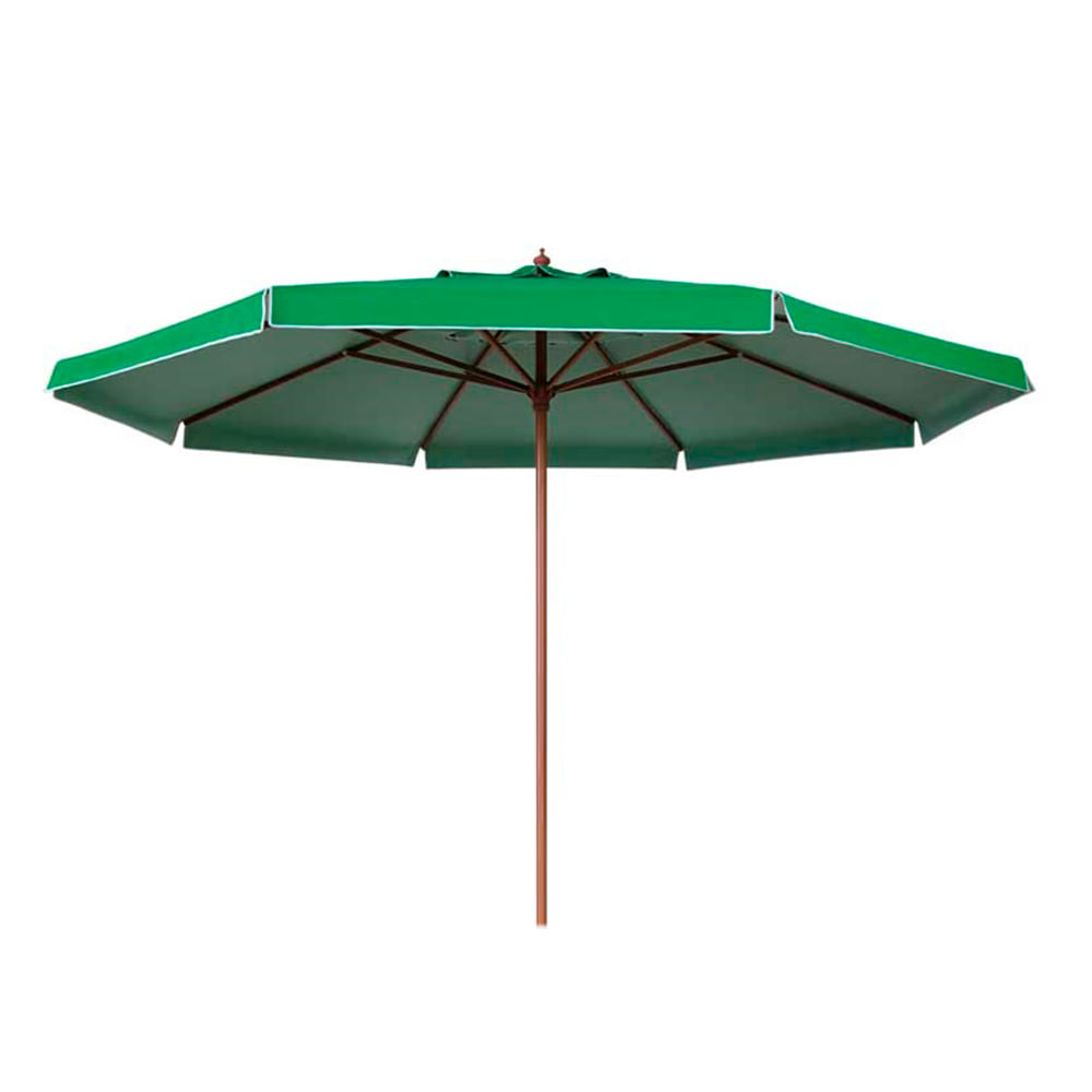Ombrellone-Ilhabela---Cobertura-Bagun-Verde---Haste-em-Madeira-400cm---68877