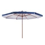 OmbrelloneAsturiasCoberturaBagunAzulHasteemMadeira400cm68915