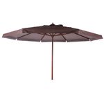 OmbrelloneAsturiasCoberturaBagunMarromHasteemMadeira400cm68917