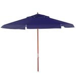 OmbrelloneBrisaAzulVaretasemMadeiraAcionadocomManivela270cm68933