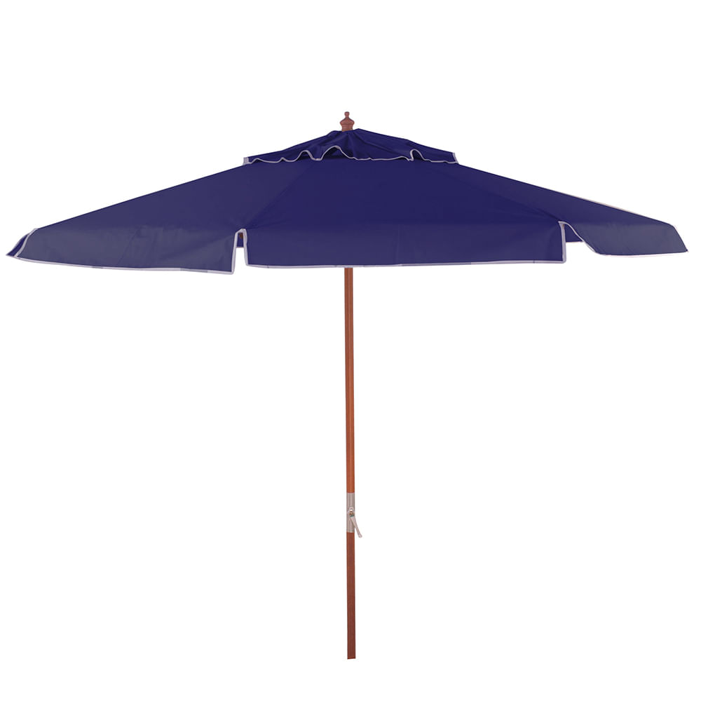 Ombrellone-Brisa-Azul---Varetas-em-Madeira---Acionado-com-Manivela-270cm---68933