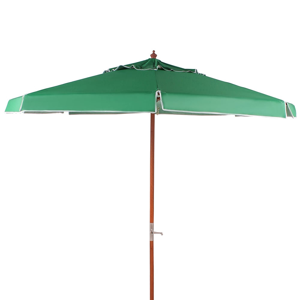 Ombrellone-Brisa-Verde---Varetas-em-Madeira---Acionado-com-Manivela-270cm---68934