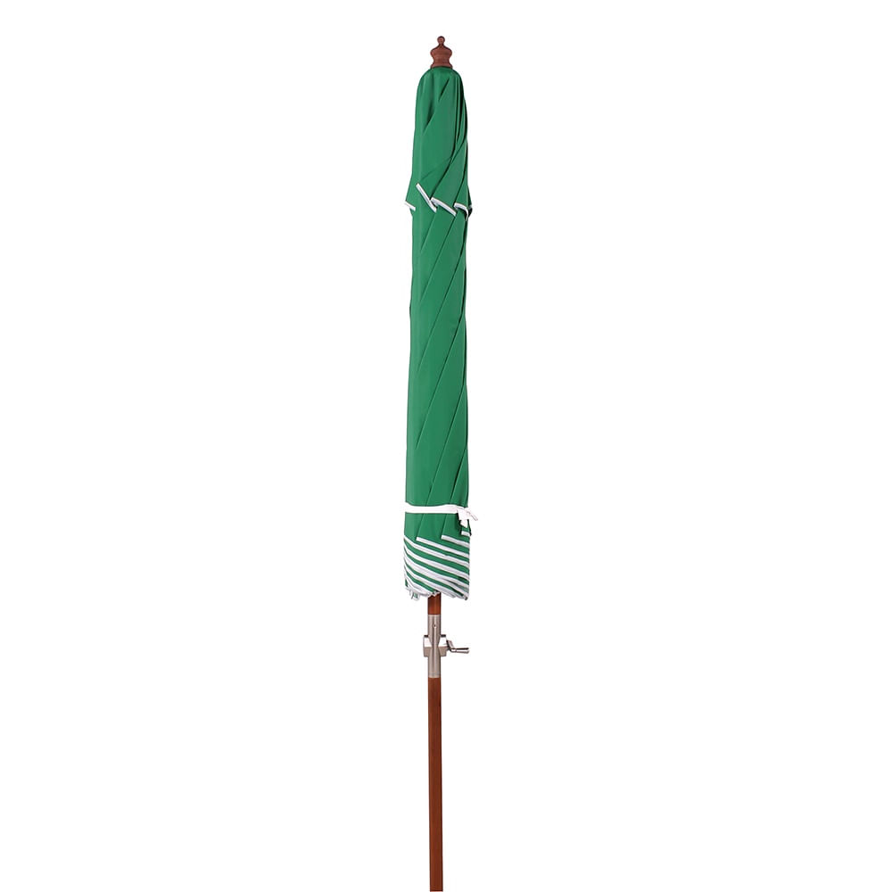 Ombrellone-Brisa-Verde---Varetas-em-Madeira---Acionado-com-Manivela-270cm---68934