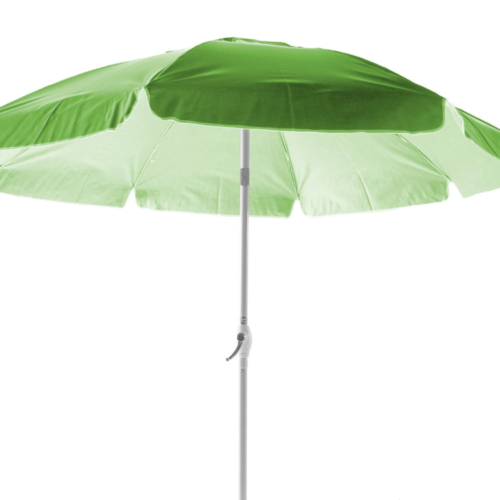 Ombrellone-Arthur-Verde---Varetas-em-Aluminio---Acionado-com-Manivela-220cm---69006