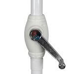 OmbrelloneArthurVerdeVaretasemAluminioAcionadocomManivela220cm69006