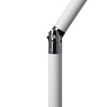 OmbrelloneArthurVerdeVaretasemAluminioAcionadocomManivela220cm69006