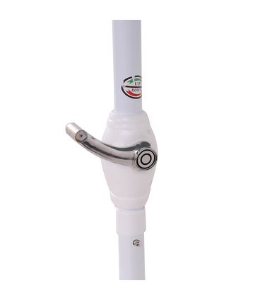 Ombrellone Arthur Bege - Varetas em Aluminio - Acionado com Manivela 220cm - 69016