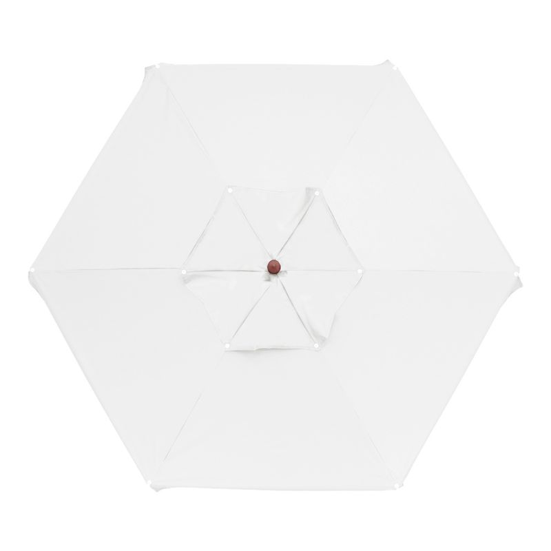 OmbrelloneAuroraBagumBranco200cm69025