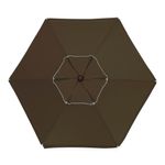 OmbrelloneAuroraBagumMarrom200cm69035