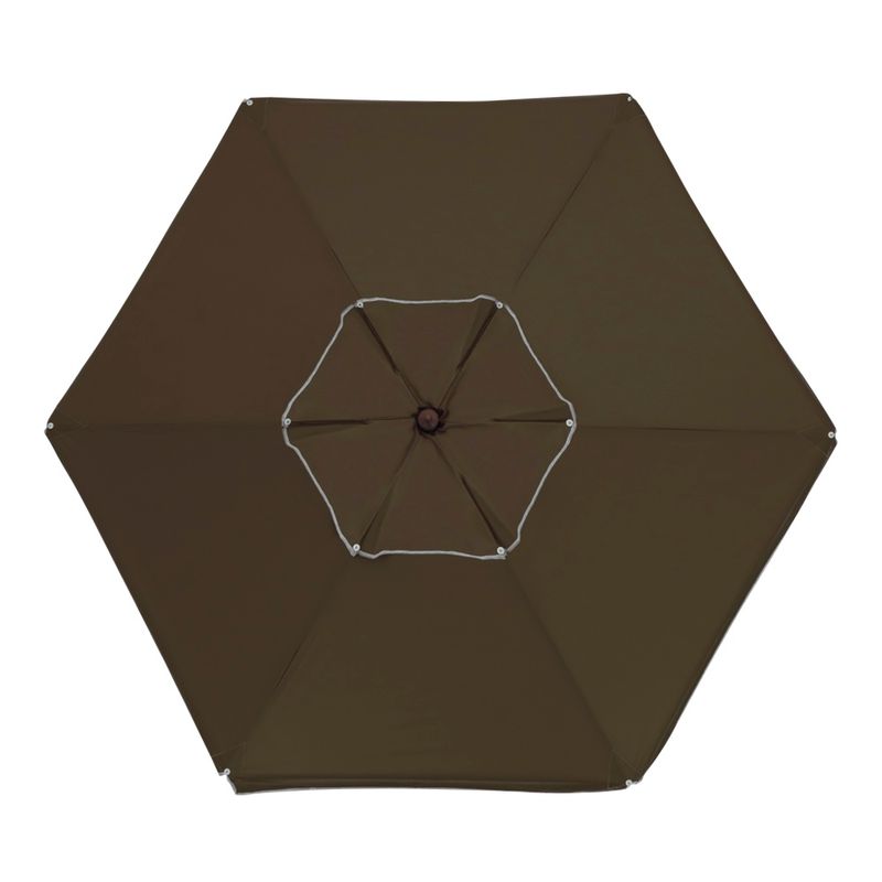 OmbrelloneAuroraBagumMarrom200cm69035