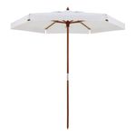 OmbrelloneAuroraBagumBranco240cm69065