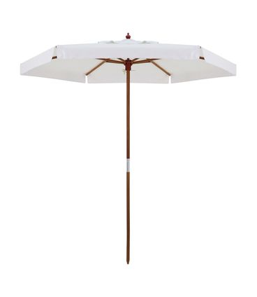 Ombrellone Aurora - Bagum Branco - 240 cm - 69065