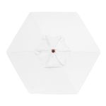 OmbrelloneAuroraBagumBranco240cm69065