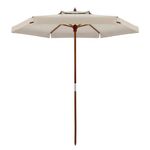 OmbrelloneAuroraBagumBege240cm69079