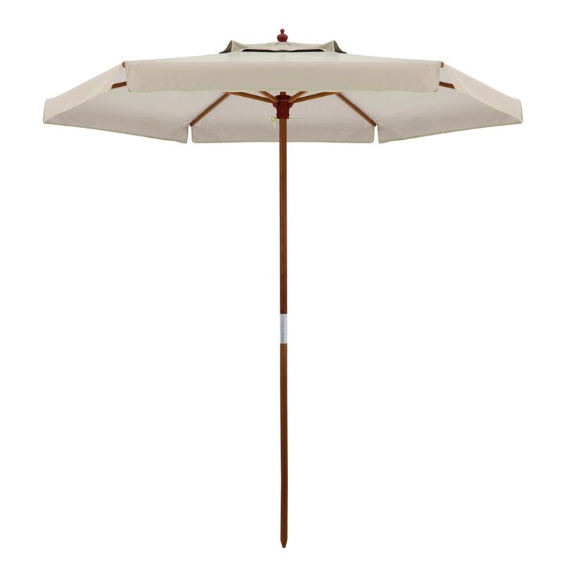 OmbrelloneAuroraBagumBege240cm69079