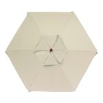 OmbrelloneAuroraBagumBege240cm69079