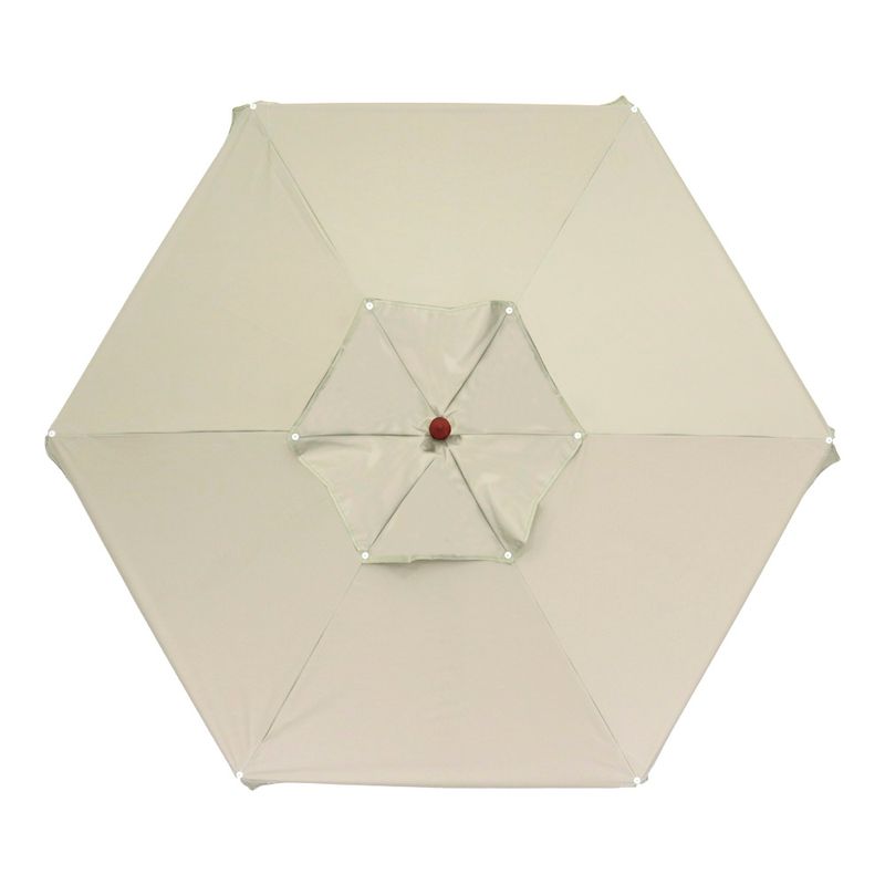 OmbrelloneAuroraBagumBege240cm69079