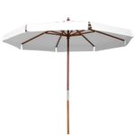 OmbrellonePoliesterMarcelBranco240cm69067