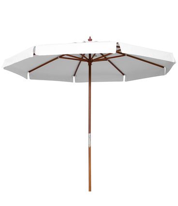 Ombrellone Poliéster Marcel Branco - 240 cm - 69067