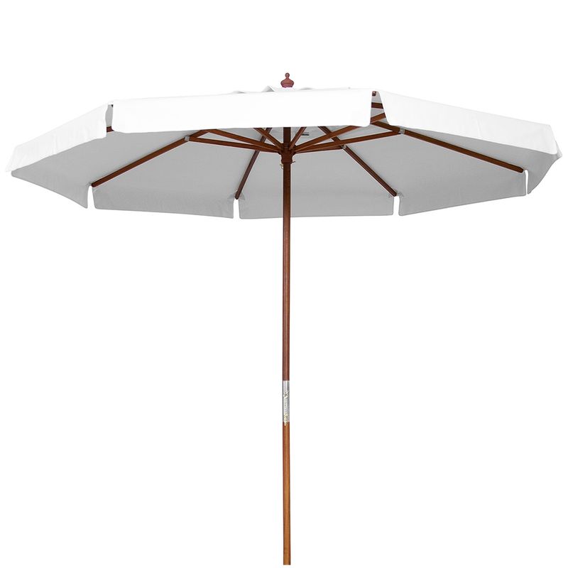 OmbrellonePoliesterMarcelBranco240cm69067