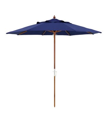 Ombrellone Poliéster Marcel Azul Marinho- 240 cm - 69104