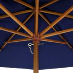 OmbrellonePoliesterMarcelAzul240cm69104