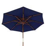 OmbrellonePoliesterMarcelAzul240cm69104