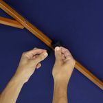 OmbrellonePoliesterMarcelAzul240cm69104