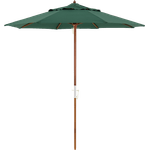 OmbrellonePoliesterMarcelVerde240cm69105