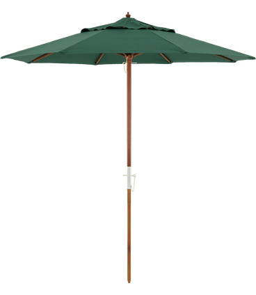 Ombrellone Poliéster Marcel Verde - 240 cm - 69105