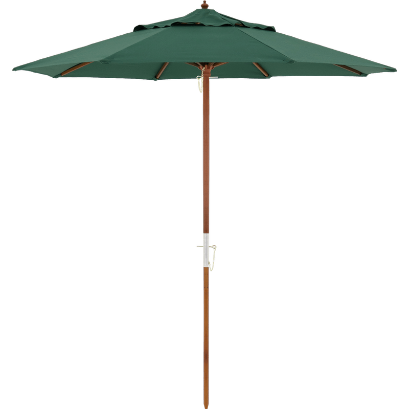 OmbrellonePoliesterMarcelVerde240cm69105