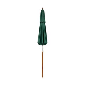 Ombrellone Poliéster Marcel Verde - 240 cm - 69105