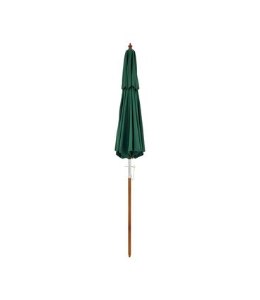 Ombrellone Poliéster Marcel Verde - 240 cm - 69105