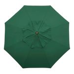 OmbrellonePoliesterMarcelVerde240cm69105