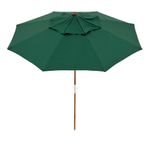 OmbrellonePoliesterMarcelVerde240cm69105