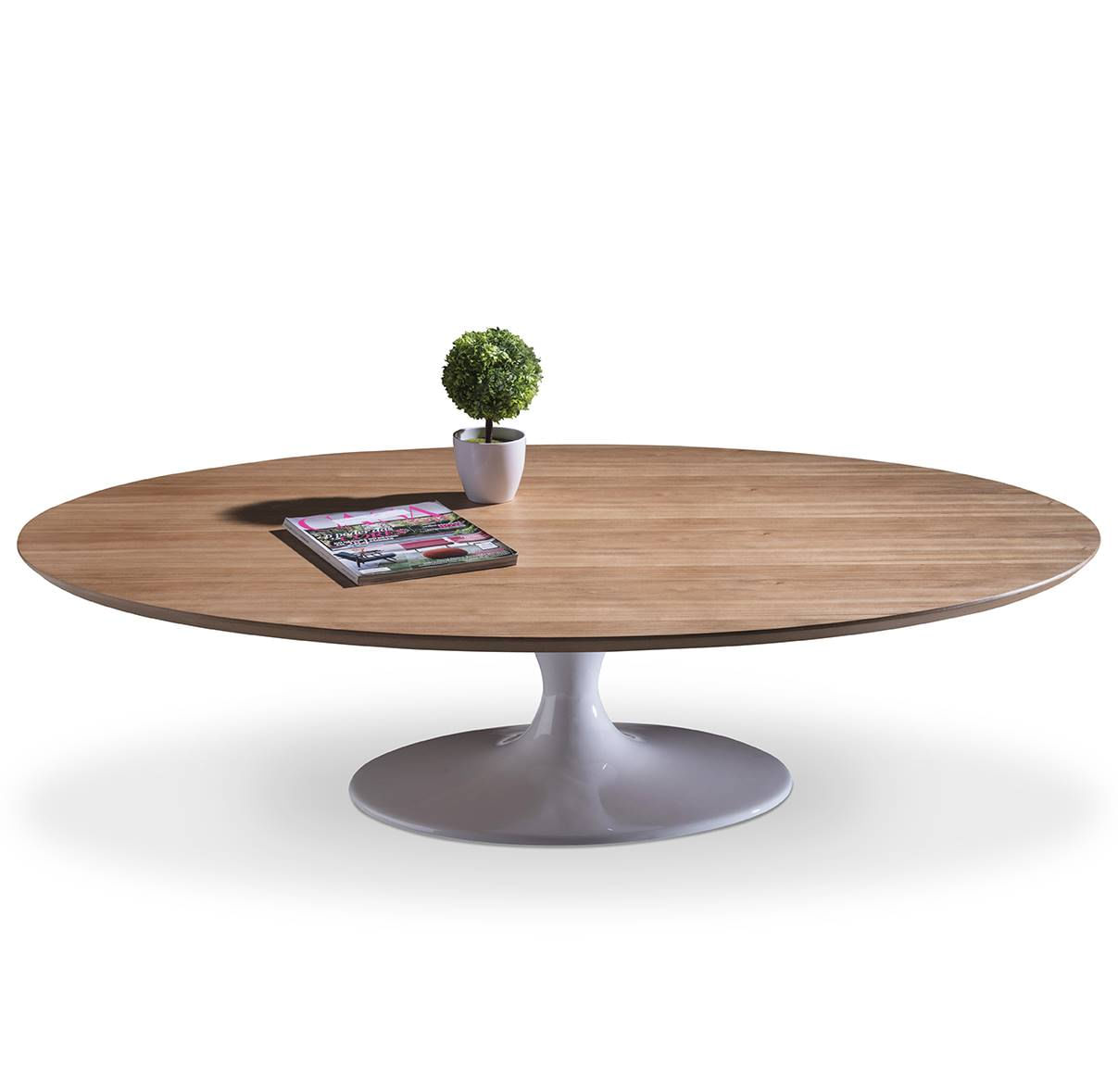Mesa-de-Centro-Oval-Imatra-Tampo-Madeira-Imbuia-Base-Saarinen-em-Aluminio-Preto-140x70cm---69111