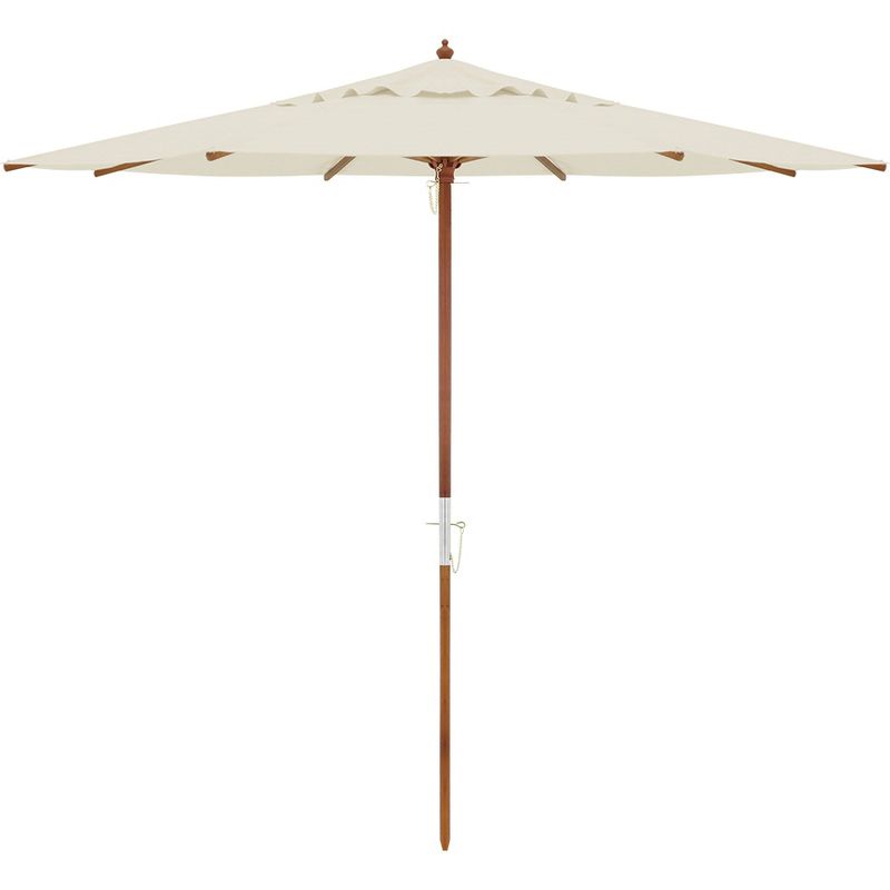 OmbrellonePoliesterMarcelBege240cm69106